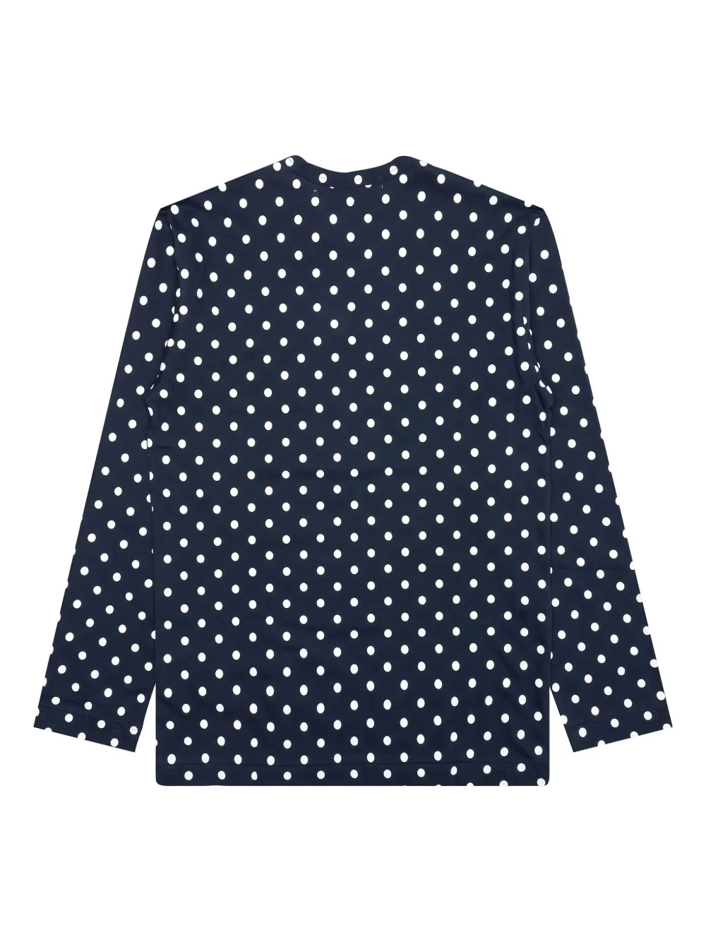Comme Des Garçons Play polka-dot long-sleeve T-shirt | T-Shirts & Jersey Shirts | Image 2