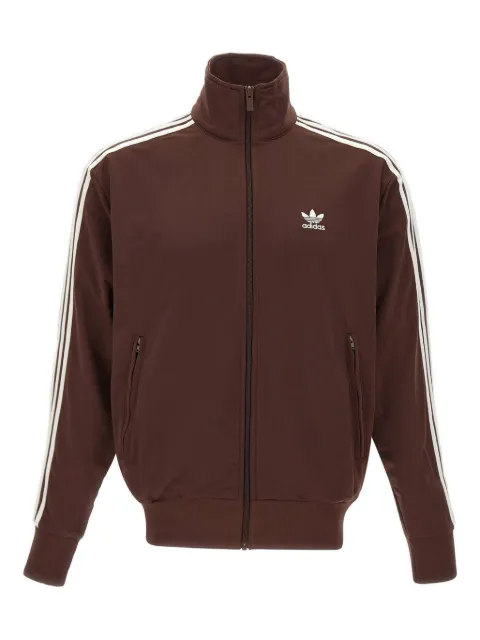 adidas three-stripe high-neck track jacket