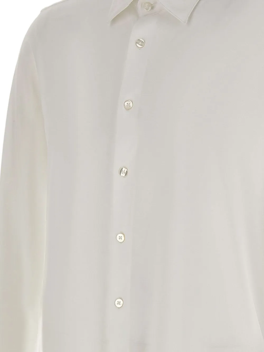 RRD Oxford overhemd met standaard kraag Wit