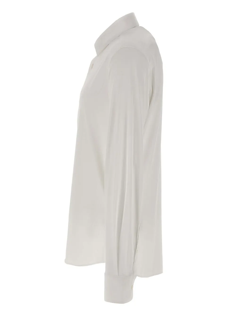 RRD Oxford overhemd met standaard kraag Wit