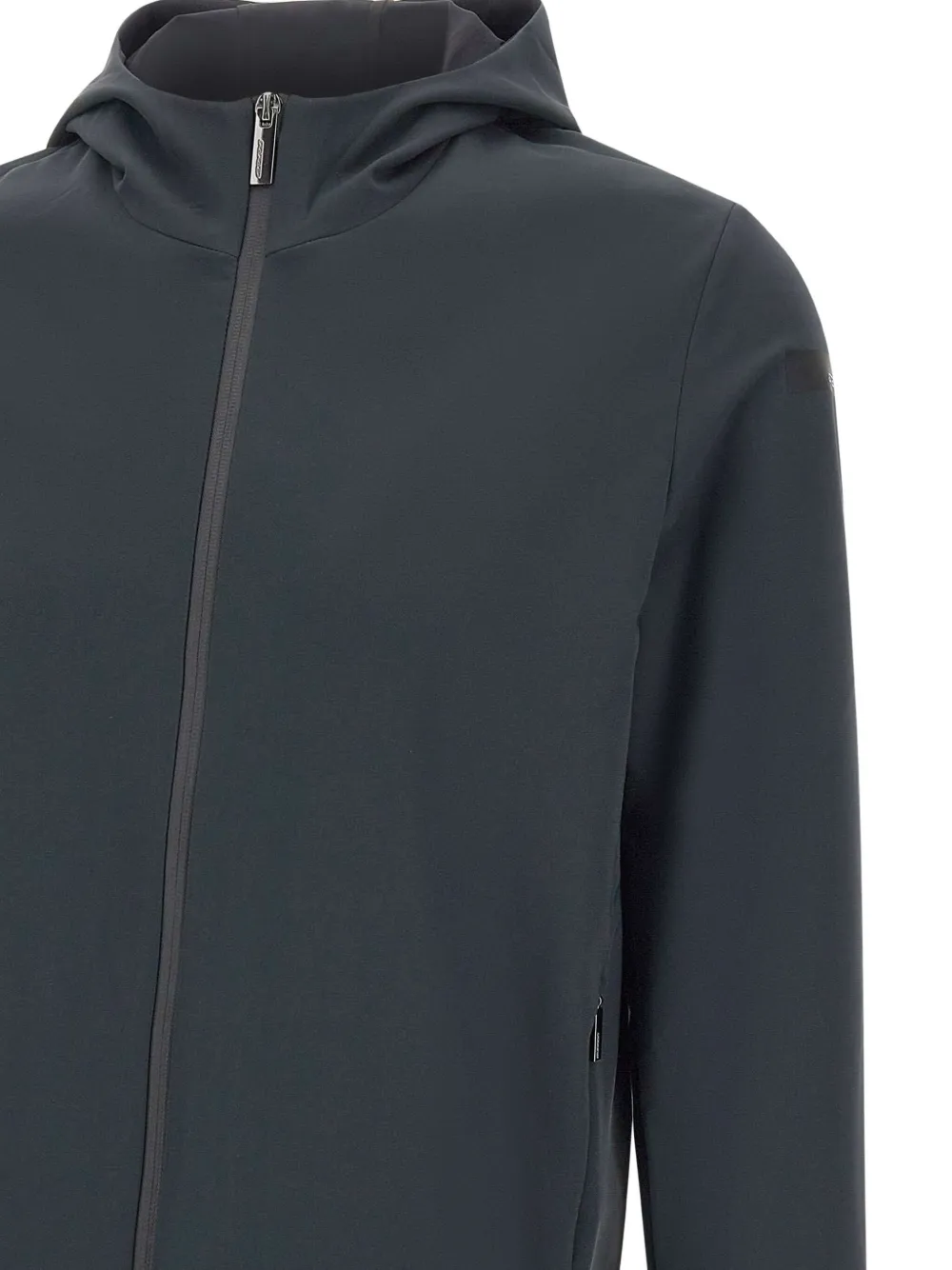 RRD Jack met capuchon en rits Blauw