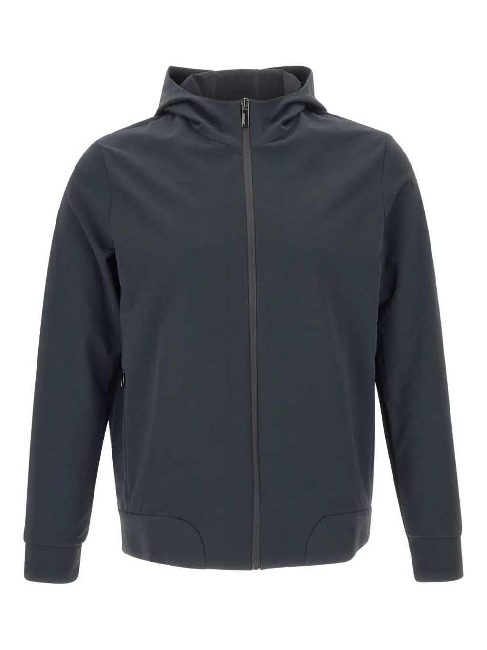 RRD zip-up hooded jacket | Blue | Image 1