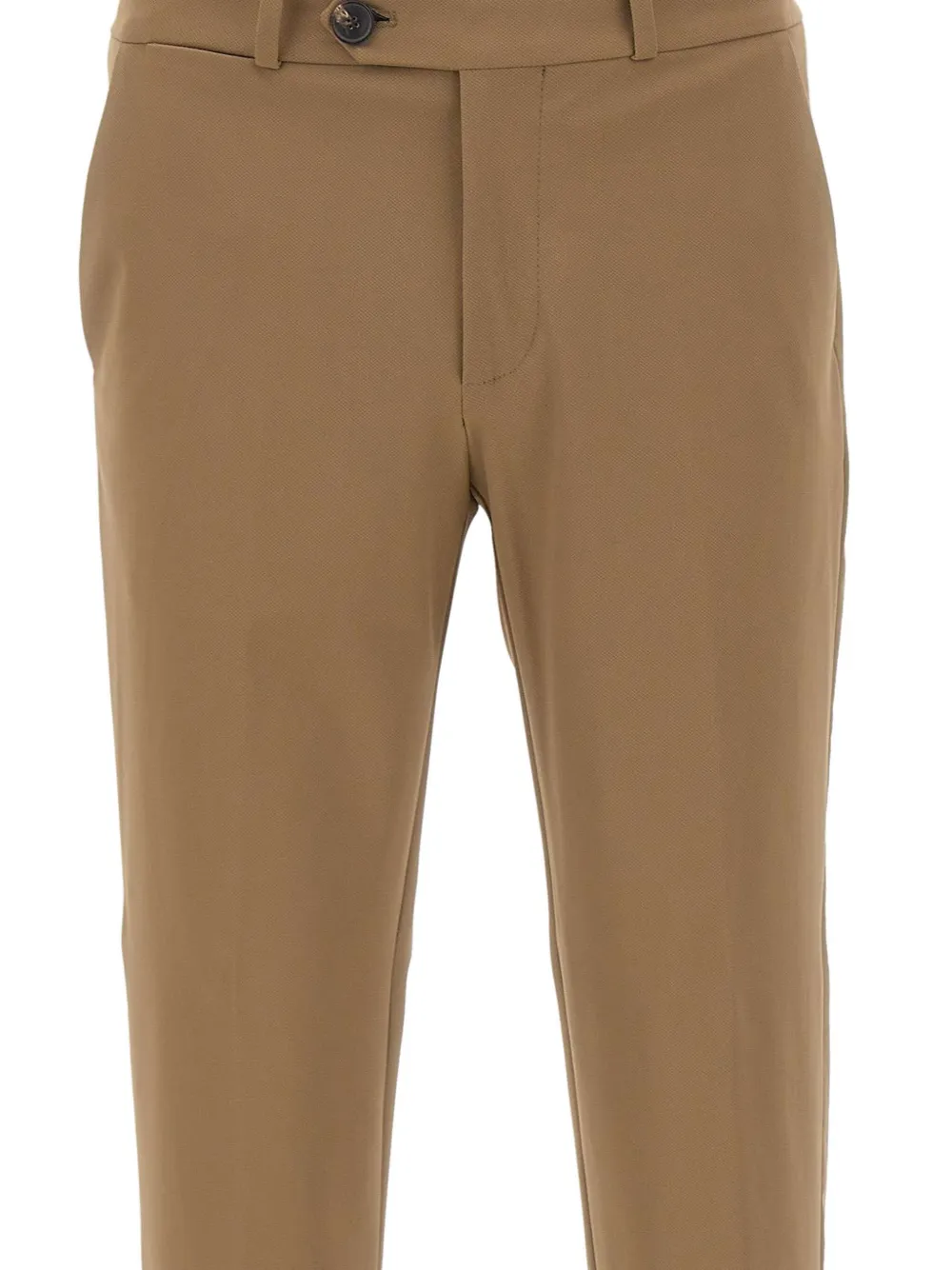 RRD Broek met toelopende pijpen SAND BROWN