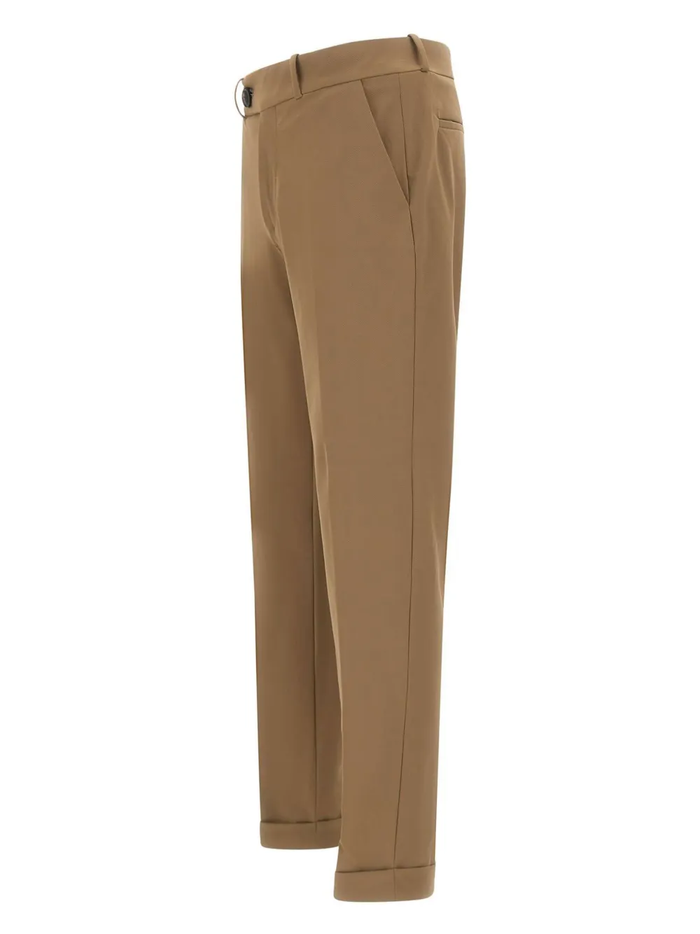 RRD Broek met toelopende pijpen - SAND BROWN