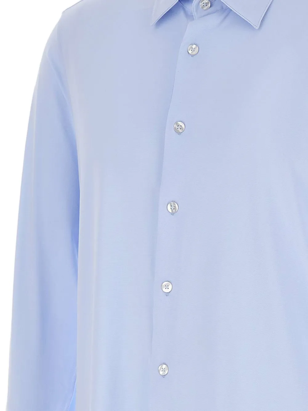 RRD Linnen overhemd Blauw