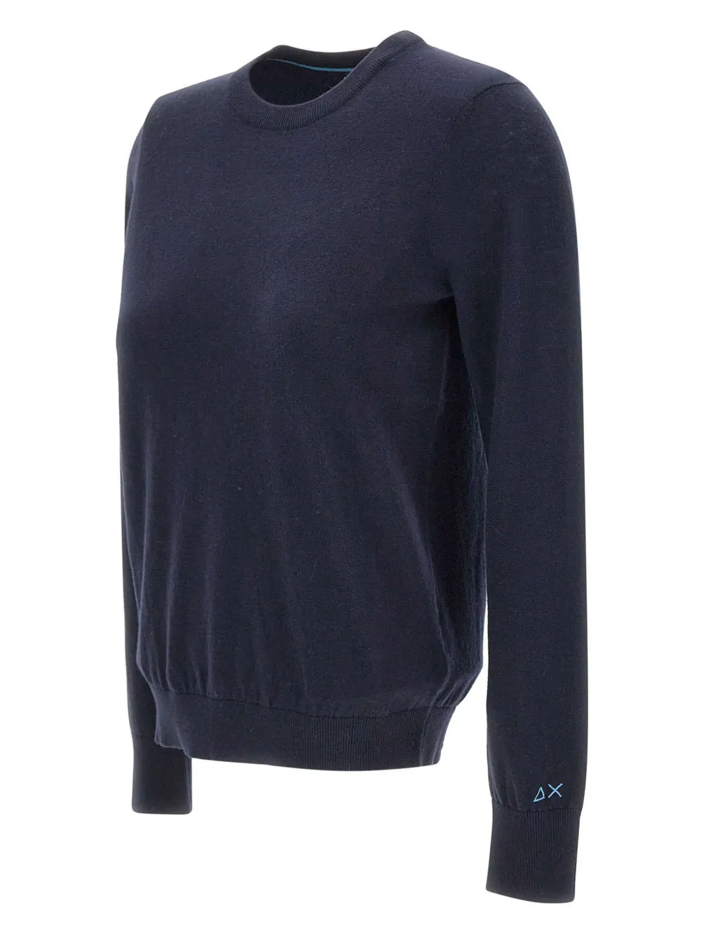 Sun68 Trui met ronde hals Blauw