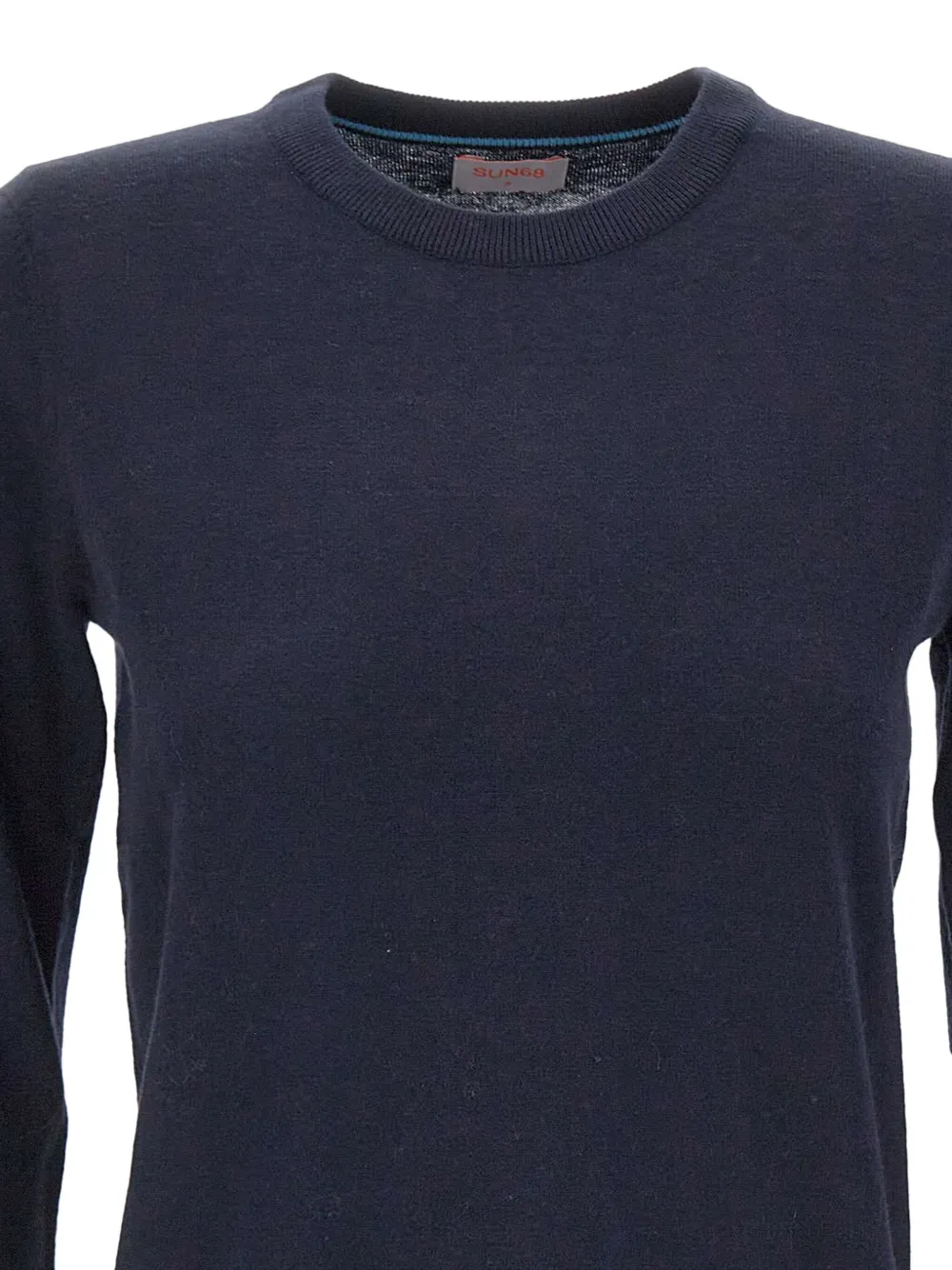 Sun68 Trui met ronde hals Blauw