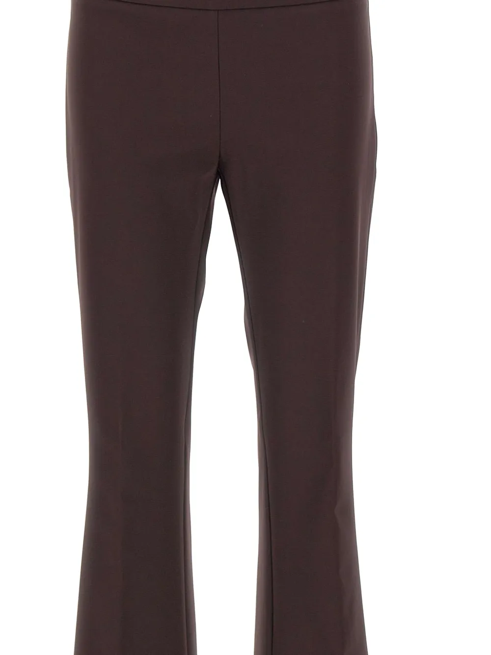 Rrd Side-zip Trousers In Brown