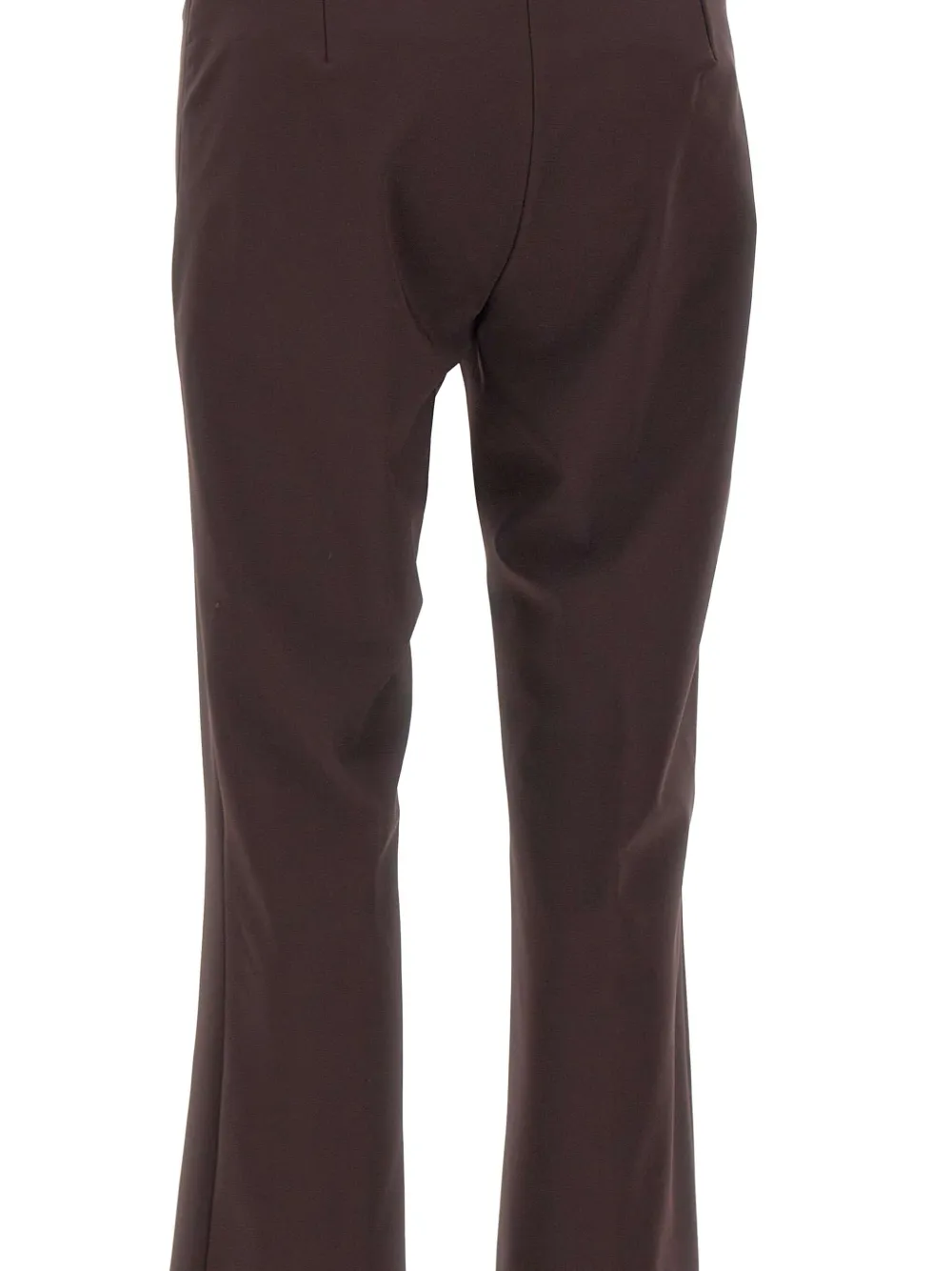 Rrd Side-zip Trousers In Brown