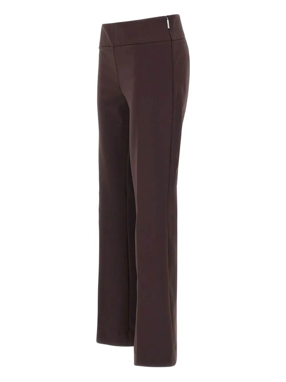 Rrd Side-zip Trousers In Brown