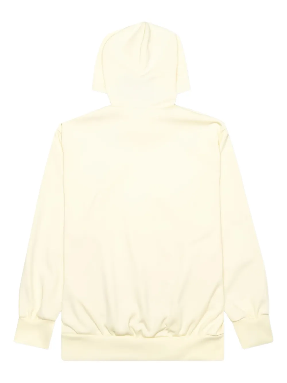 Comme Des Garçons Play heart-logo zip-up hoodie - Wit