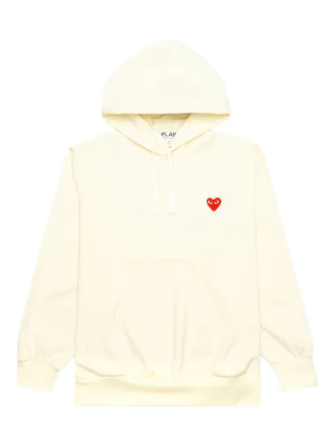 Comme Des Garçons Play heart-logo zip-up hoodie