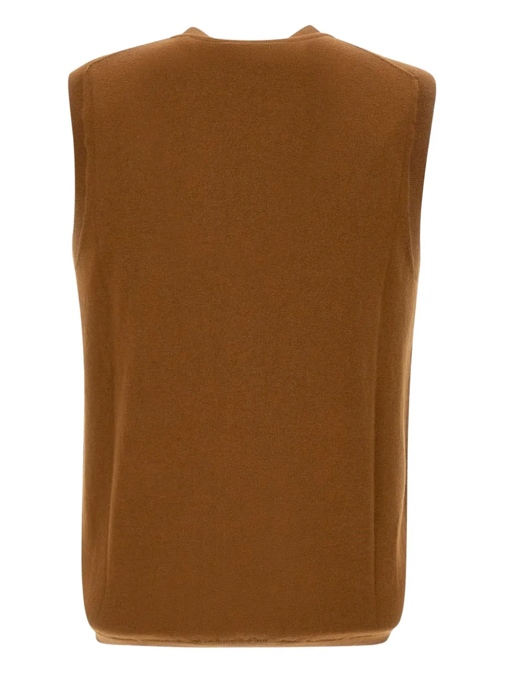 Sun68 button-fastening V-neck gilet | Waistcoats & Gilets | Image 2