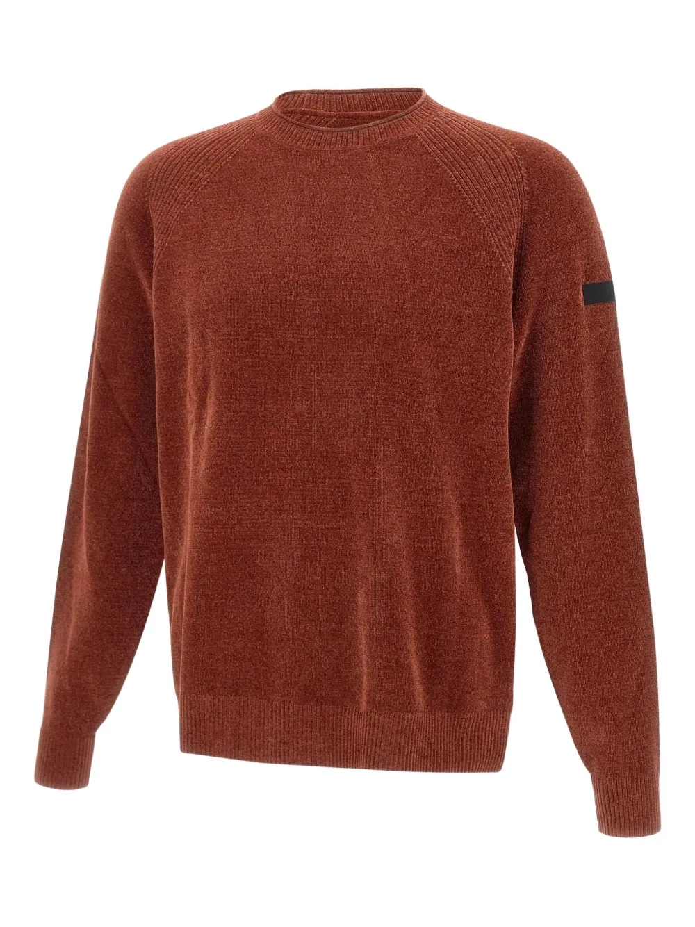 RRD ribbed-detail crew-neck sweater | Red | Image 1