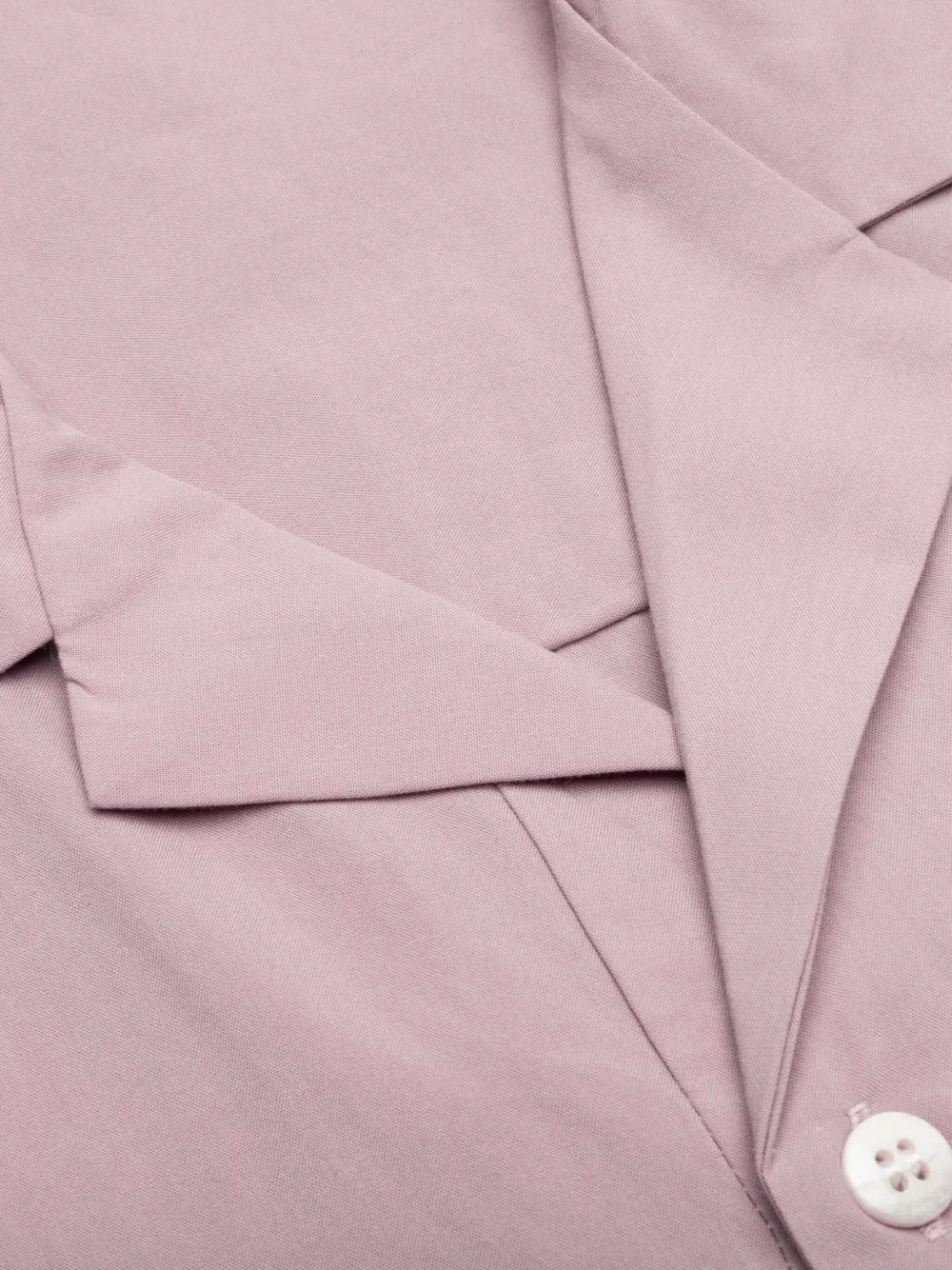 John Elliott Poloshirt met opgestikte zak Paars