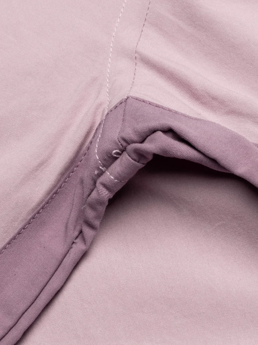 John Elliott Poloshirt met opgestikte zak Paars