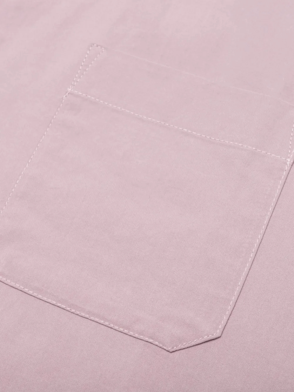 John Elliott Poloshirt met opgestikte zak Paars