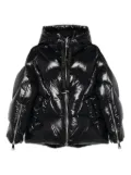 Khrisjoy hooded-quilted puffer jacket - Black