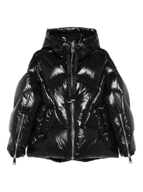 Khrisjoy hooded-quilted puffer jacket