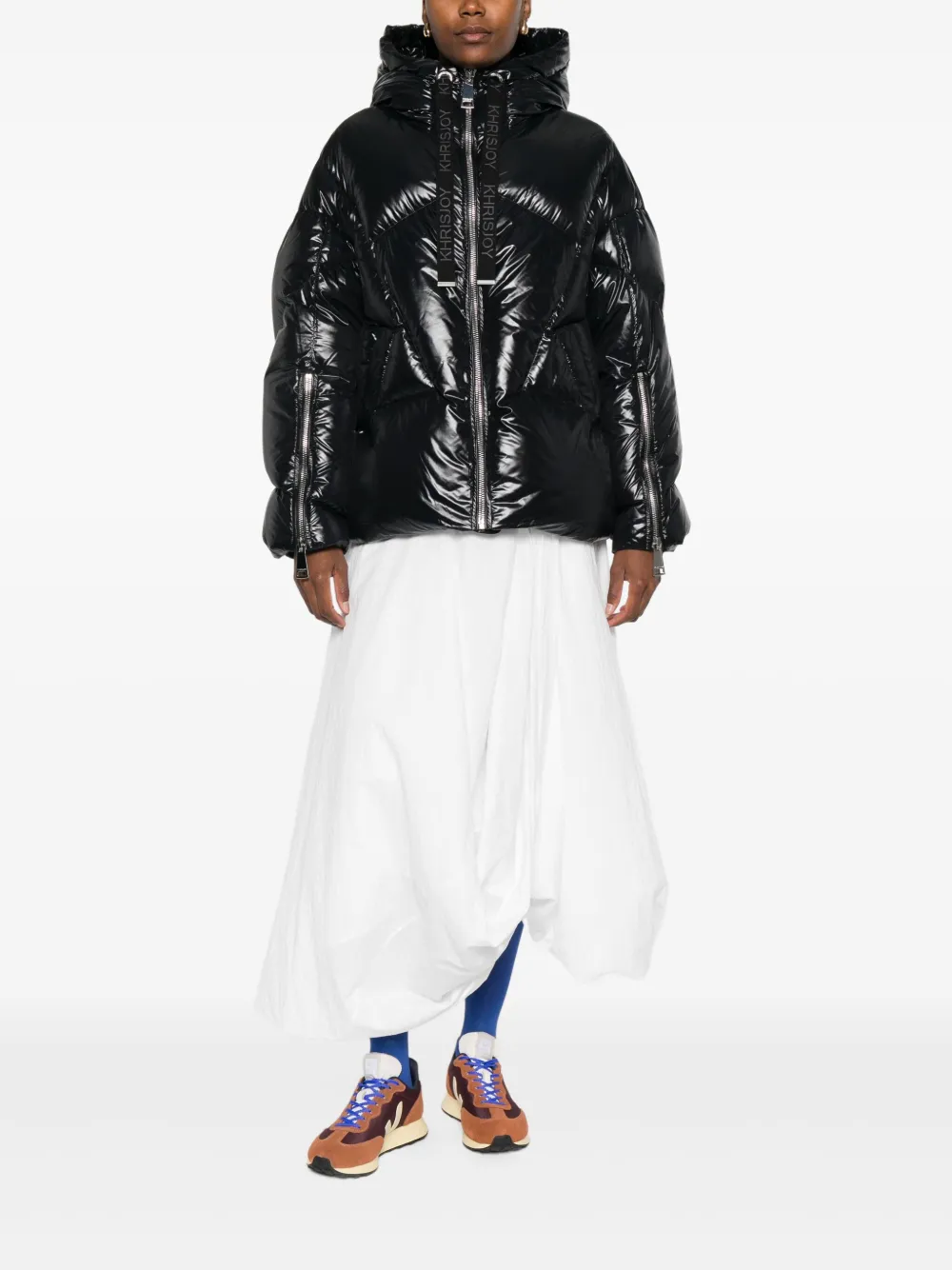 Khrisjoy hooded-quilted puffer jacket | جاكيتات منفوخة | Image 2