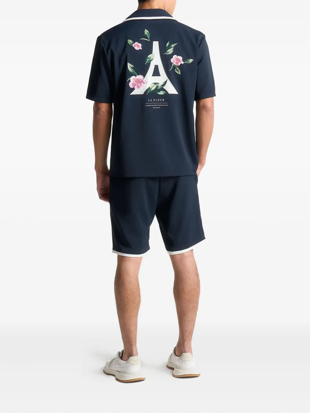 Manière De Voir Owen shirt - Blauw