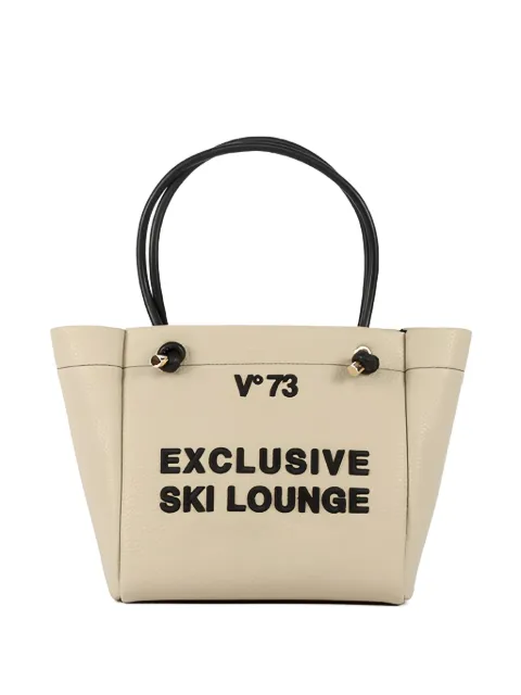V°73 top handle shoulder bag