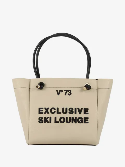 V°73 top handle shoulder bag