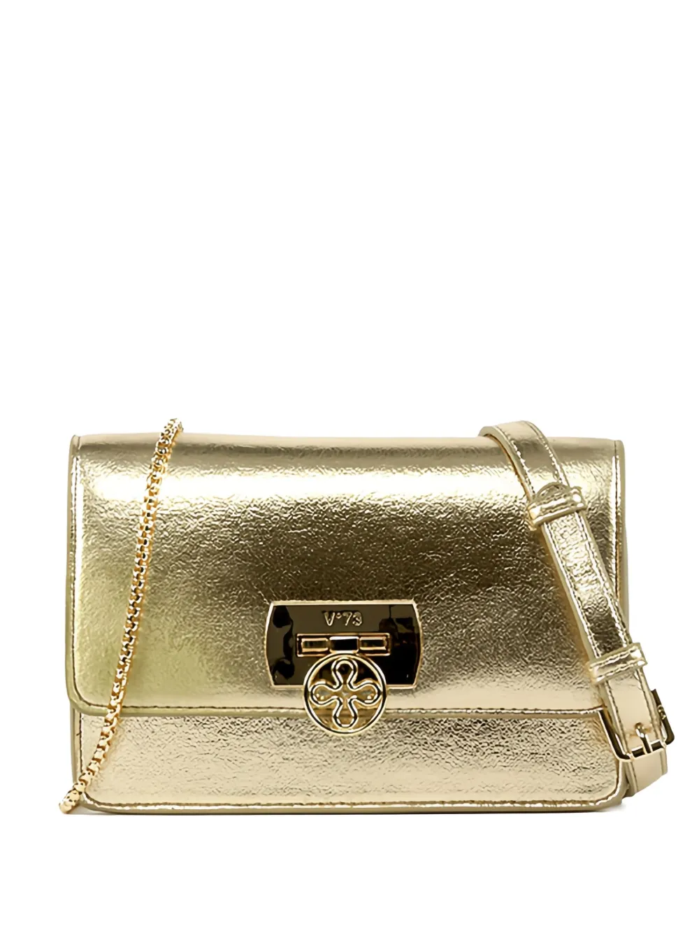 V°73 mini Party cross body bag - Oro