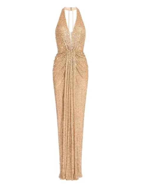 Jenny Packham Lana embellished maxi dress