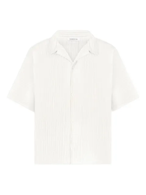 Manière De Voir camisa plisada Pascal