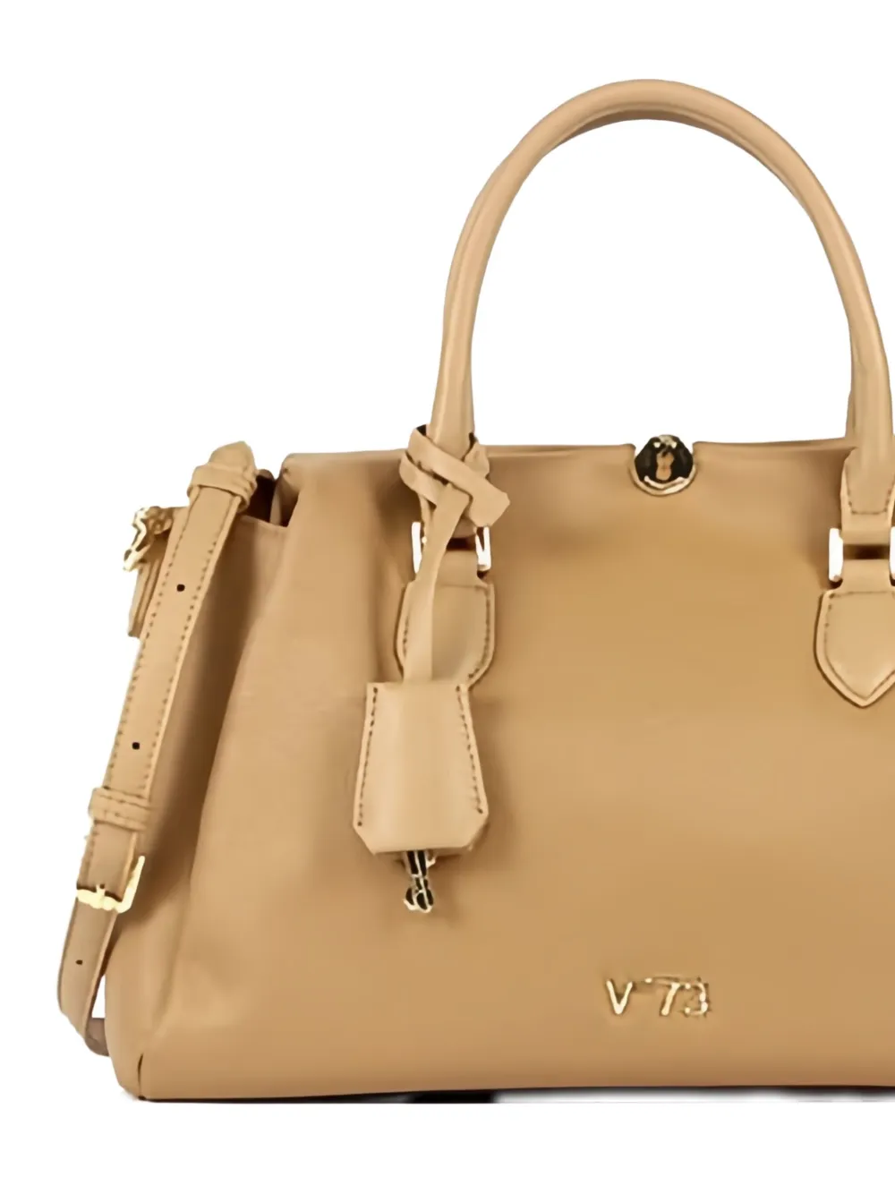V°73 Shopping Keira tote bag - Beige