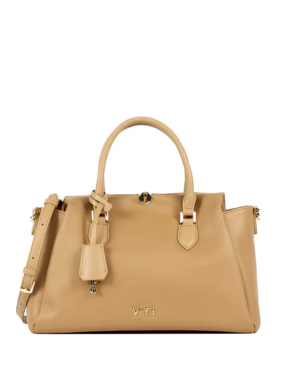 V73 Shopping Keira Tote Bag In Nude