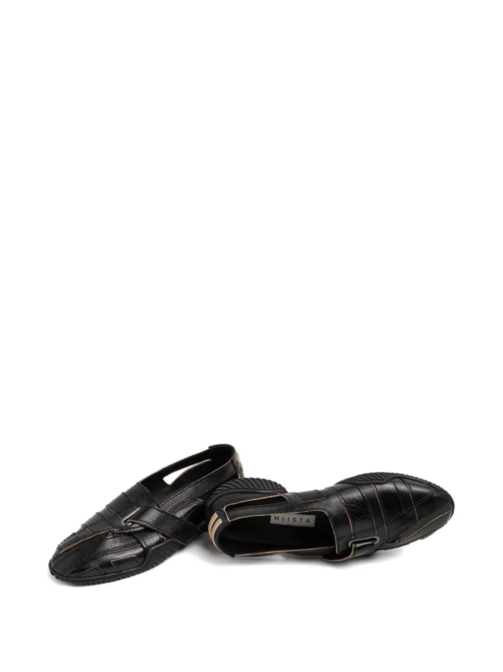 Miista Loda leather ballet flats | Image 2