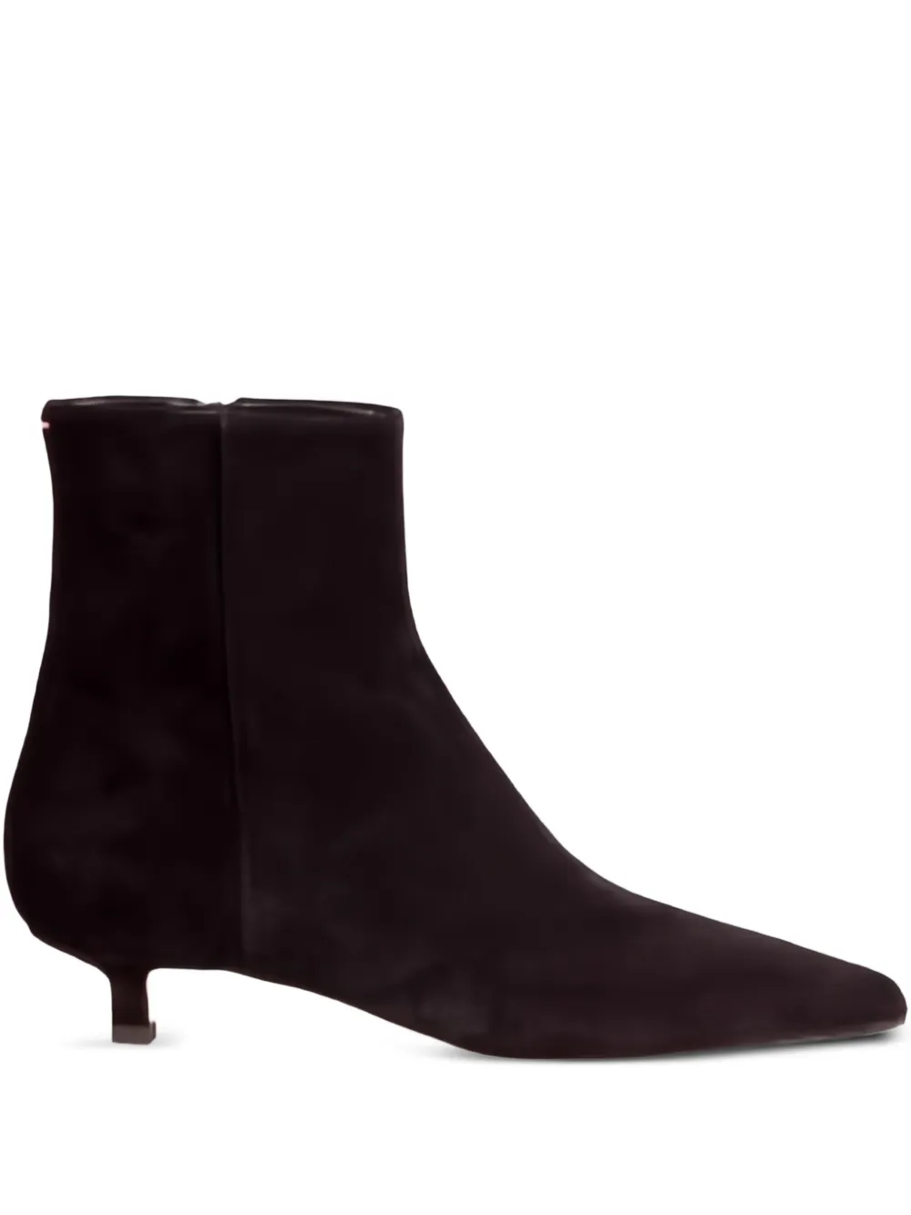 Aeyde Pointed Boots In Brown
