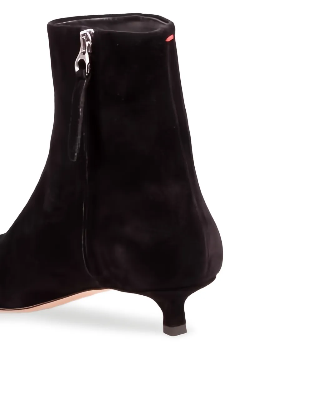 Aeyde Laarzen met puntige neus Zwart