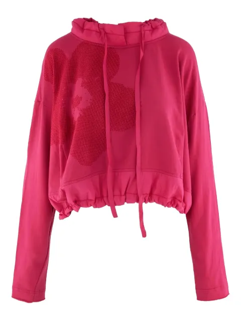 Black Label sudadera con cordones