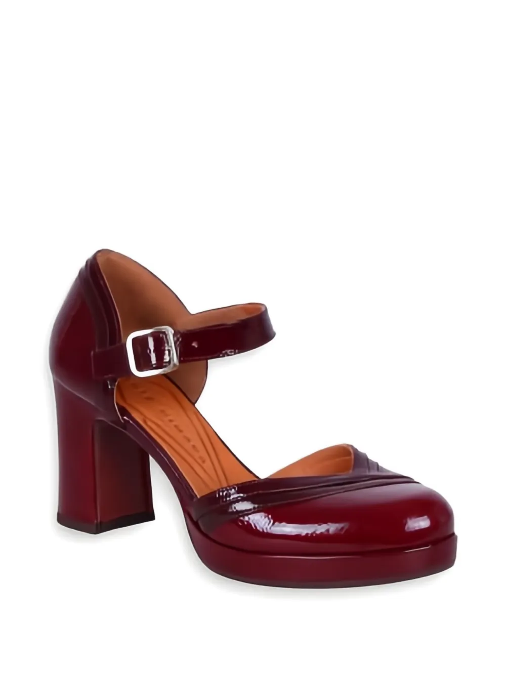Chie Mihara Dagne Sucre Platform Strap Pumps In Brown