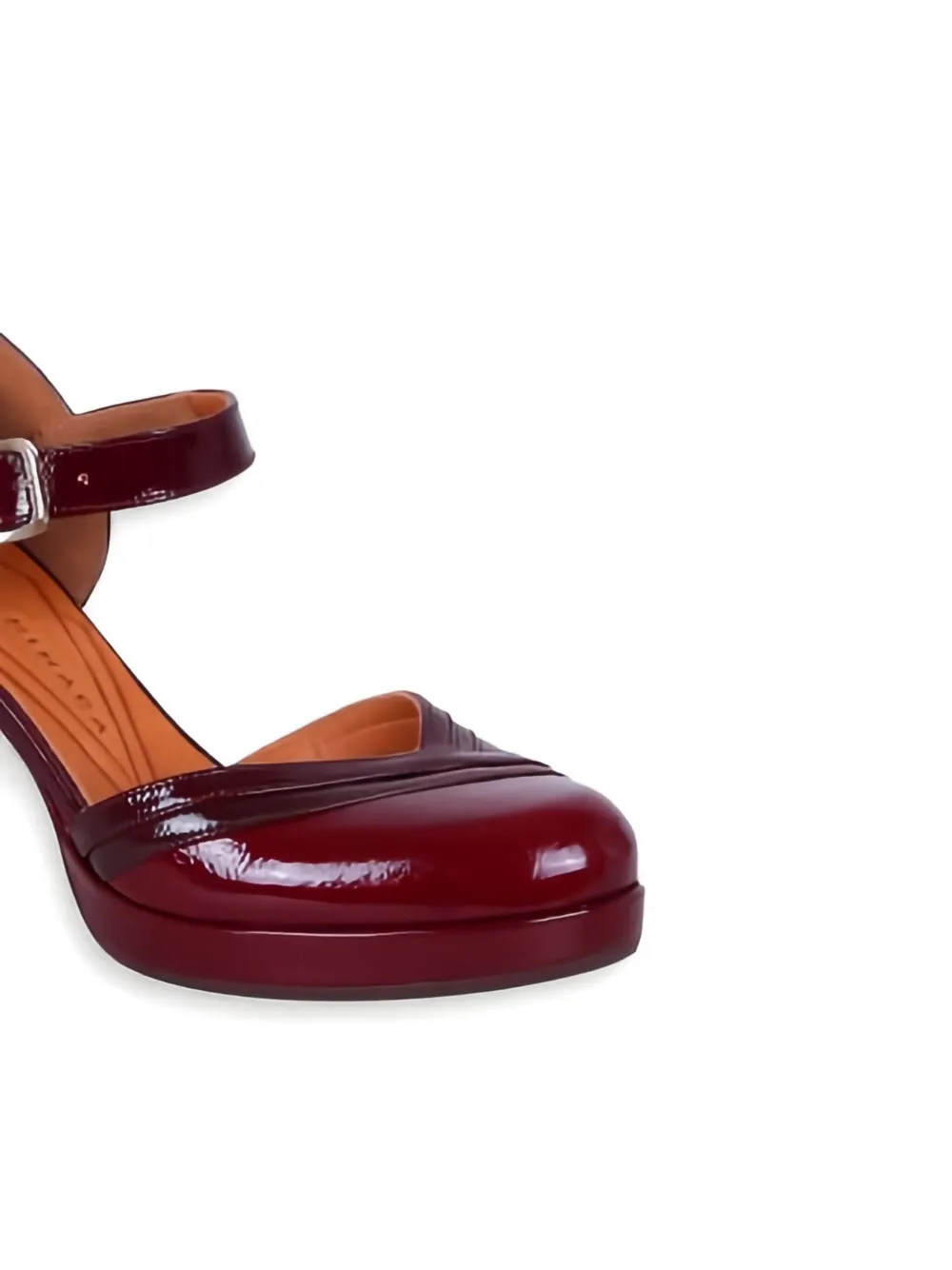 Chie Mihara Dagne Sucre Platform Strap Pumps In Brown