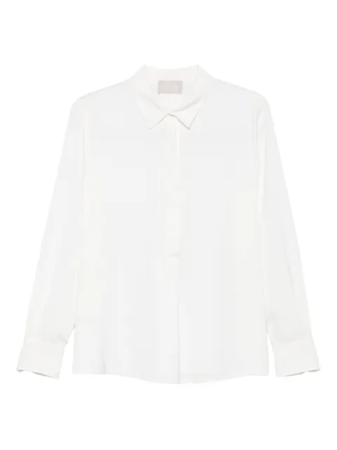 Hemisphere long-sleeve shirt