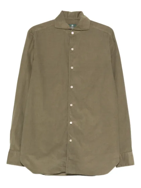 BORELLA button-fastening shirt
