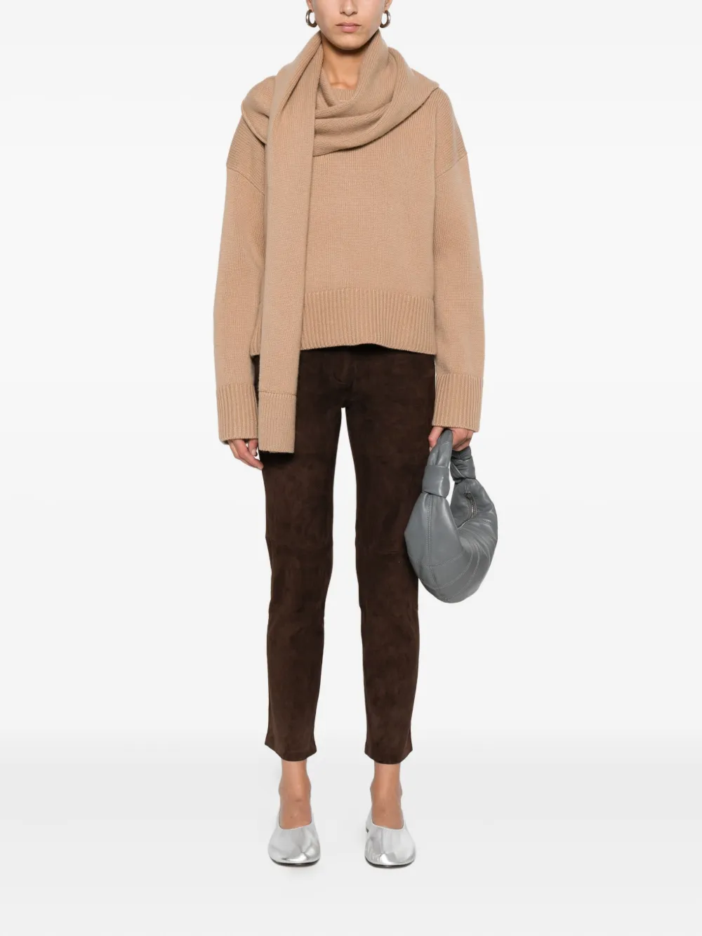 Hemisphere suede trousers | Straight-Leg Pants | Image 2
