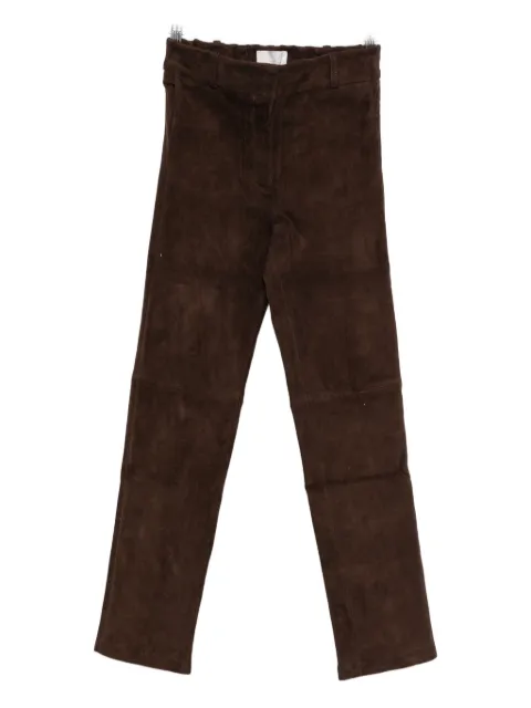 Hemisphere pantalones de gamuza