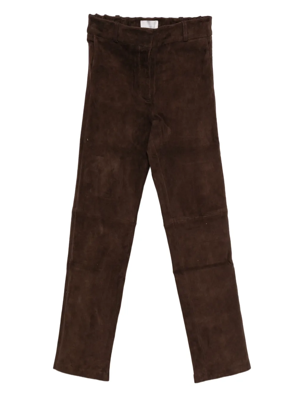 Hemisphere suede trousers | Brown | Image 1
