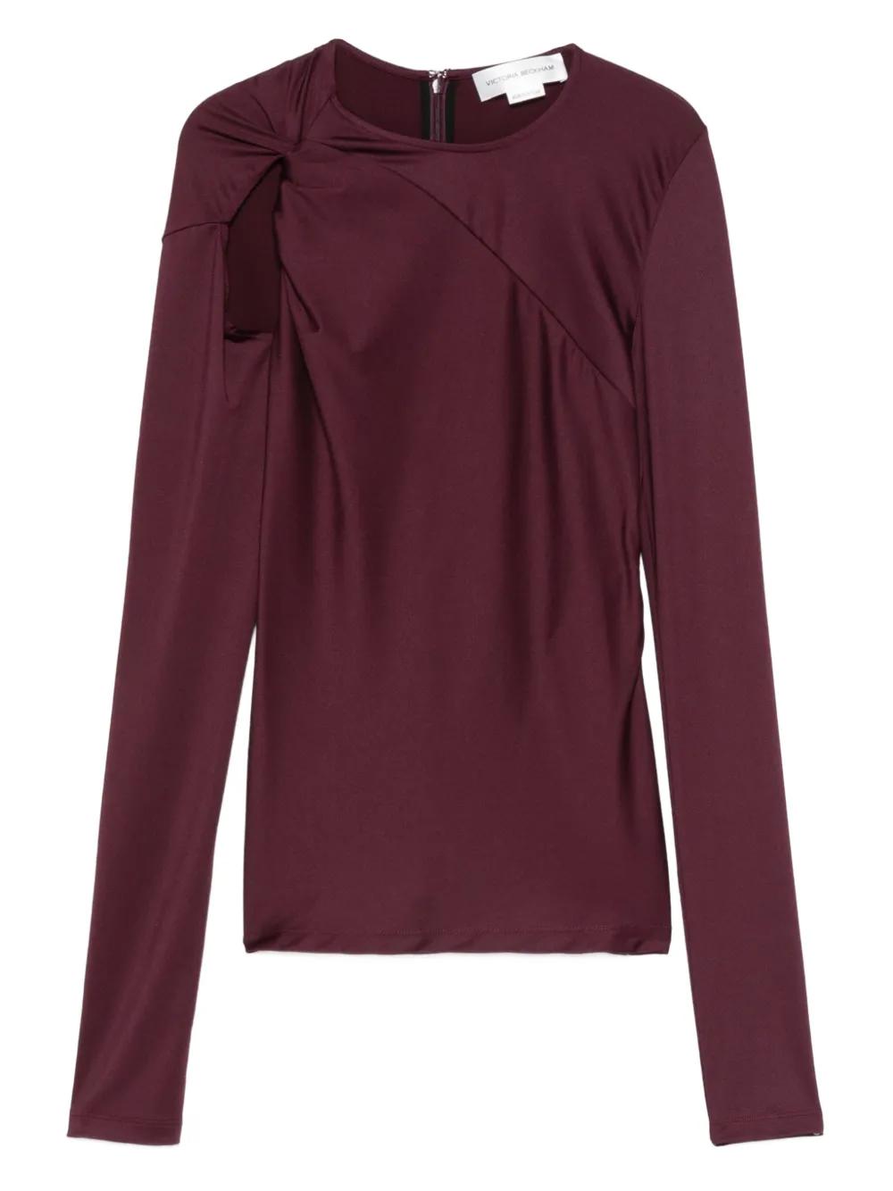 Victoria Beckham カットアウト トップ - レッド Victoria Beckham カットアウト トップ - レッド