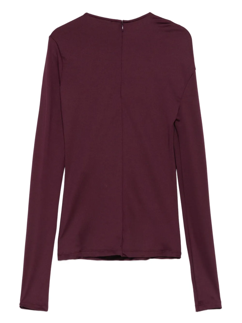 Victoria Beckham twist-detail cut-out top | Blouses | Image 2