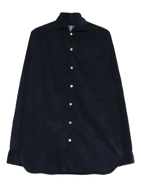 BORELLA 버튼 리넨 셔츠