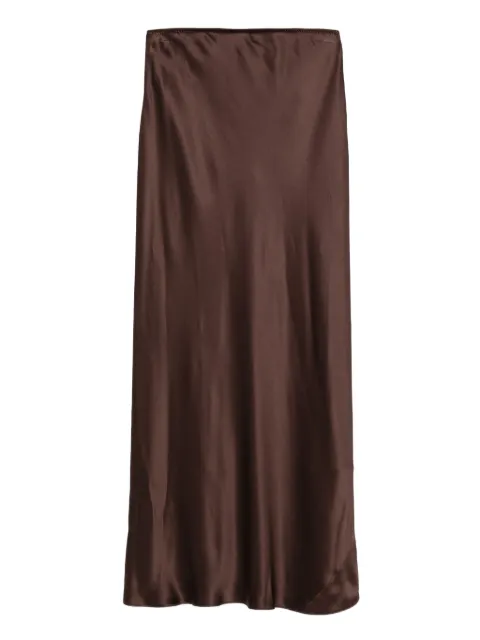 Dorothee Schumacher Midirock im Satin-Look
