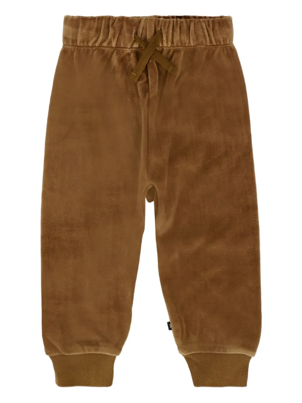 Molo drawstring-fastening trousers | Brown | Image 1