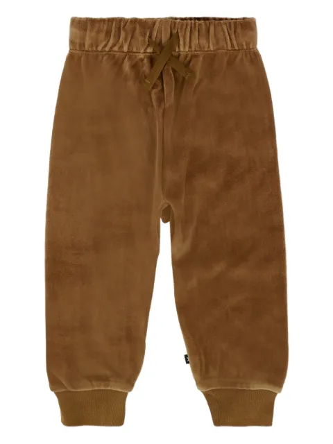 Molo drawstring-fastening trousers