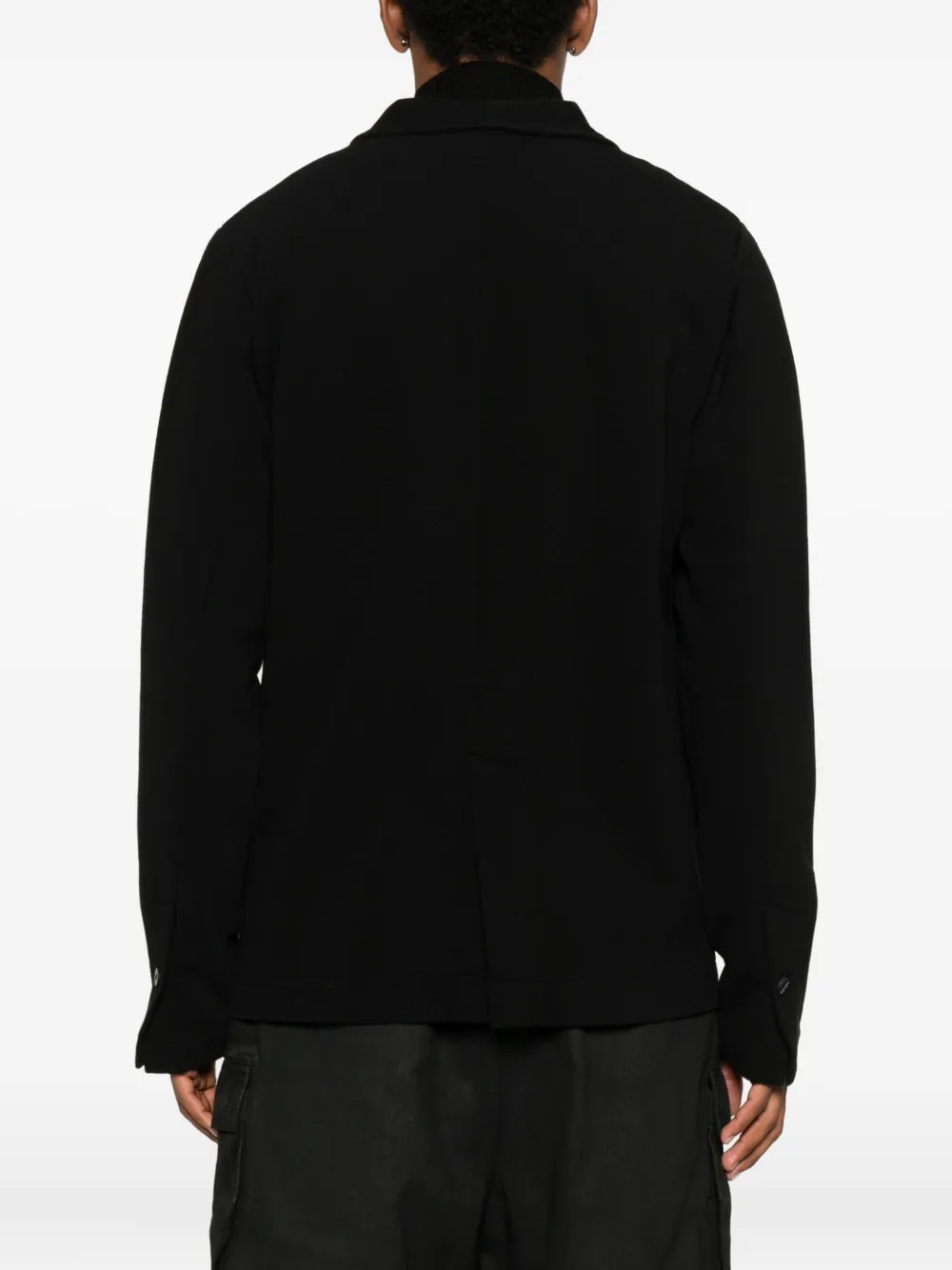 Thom Krom Buttoned Single-breasted Blazer In Black